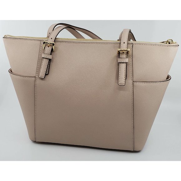 New Michael Kors Jet Set East/West Saffiano Leather Tote $198.00 - Picture 6 of 9